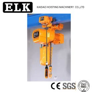 Gru elettrica da 0,5 tonnellate con carrello