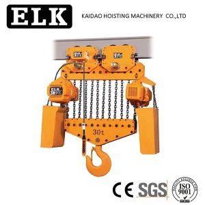 Paranco elettrico a catena