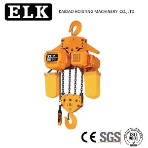 Paranco a catena per sollevamento motore