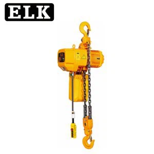 Nuovo paranco per materiale da costruzione