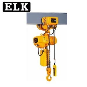 Sollevamento paranco elettrico a catena 3ton