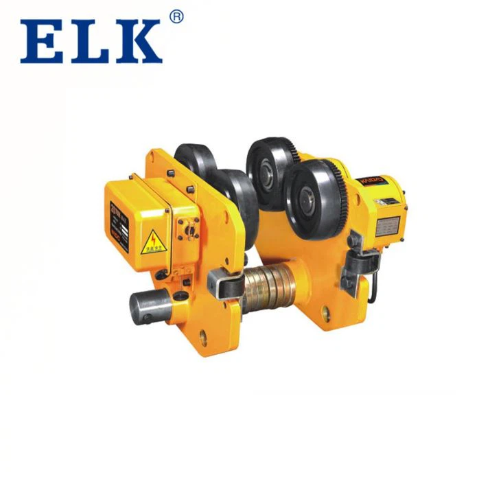 500kg Electric Chain Hoist With Manual Trolley