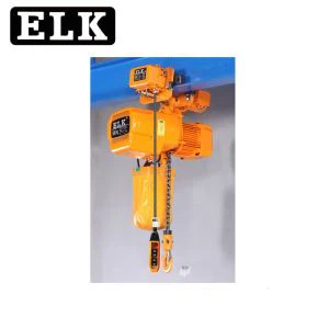 Mini paranco elettrico a catena con carrello Verricello elettrico piccolo